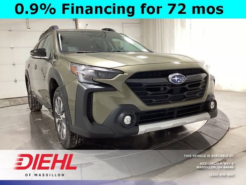 Used 2025 Subaru Outback Limited image 1