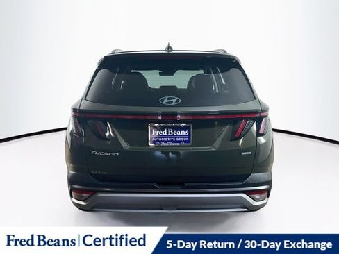 Certified 2025 Hyundai Tucson Limited AWD/4WD image 11