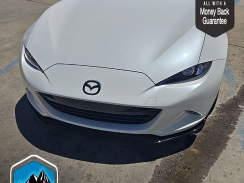Used 2023 MAZDA MX-5 Miata Club w/ Interior Package RWD image 1