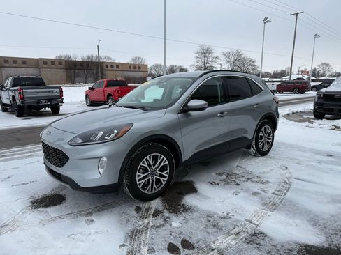 Used 2022 Ford Escape SEL image 31