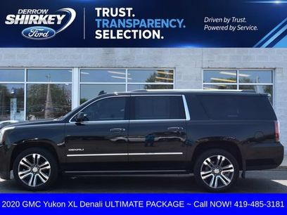Used 2020 GMC Yukon XL Denali w/ Denali Ultimate Package