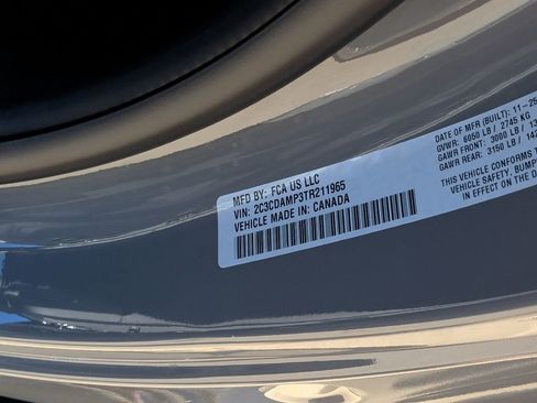 New 2026 Dodge Charger R/T Scat Pack image 47