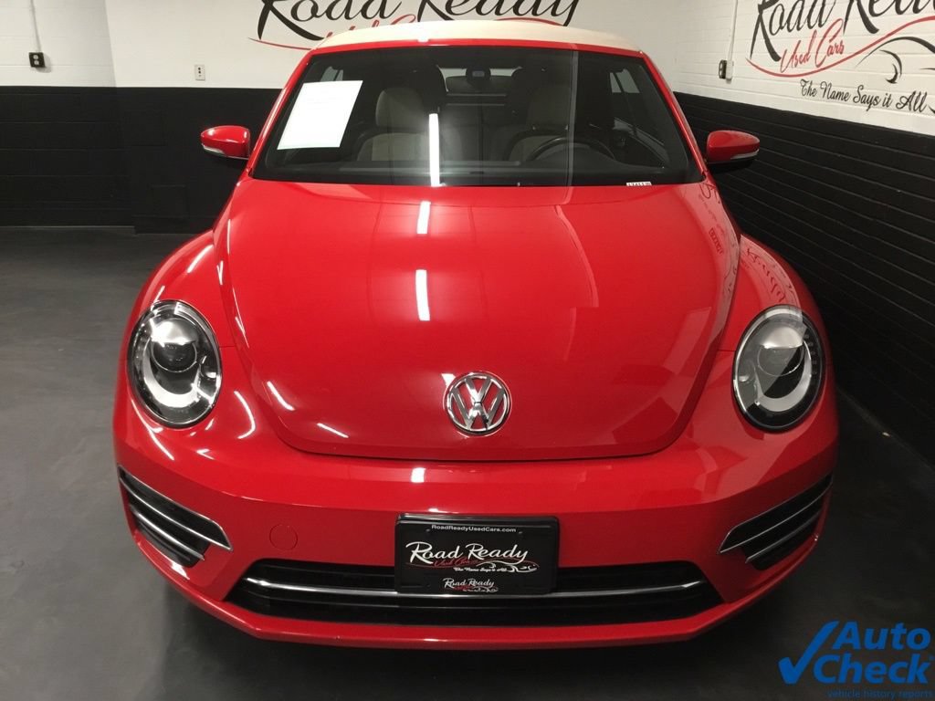 Used 2018 Volkswagen Beetle 2.0T Coast FWD image 15