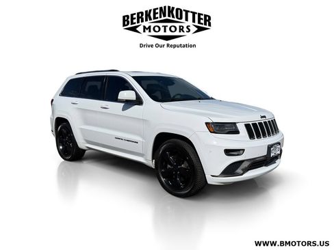 Used 2015 Jeep Grand Cherokee High Altitude AWD/4WD image 1