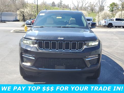 New 2025 Jeep Grand Cherokee Limited w/ Luxury Tech Group II image 2