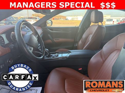 Used 2021 Maserati Ghibli S Q4 image 13