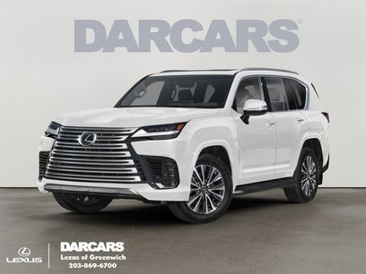 New 2025 Lexus LX 600 4WD w/ Luxury Package