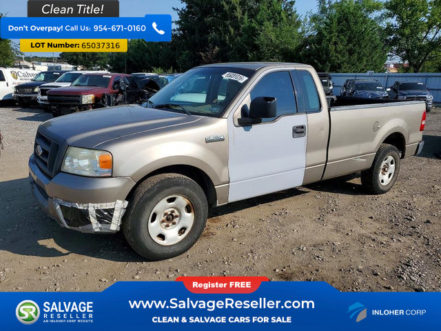 Used 2005 Ford F150 2WD Regular Cab image 1