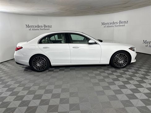 Certified 2024 Mercedes-Benz C 300 4MATIC Sedan image 8