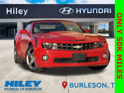 Used 2012 Chevrolet Camaro SS w/ RS Package