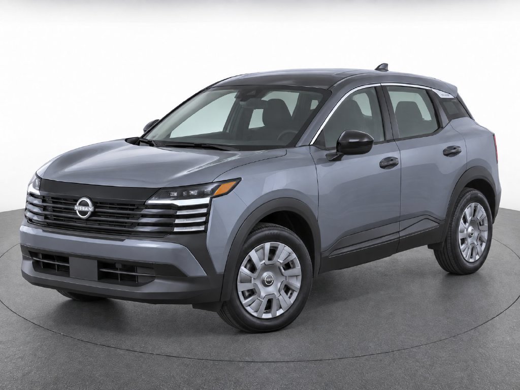 Used 2025 Nissan Kicks S w/ Charging Package AWD/4WD 360° Tour