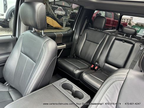 Used 2020 Ford F250 Lariat w/ Lariat Ultimate Package AWD/4WD image 21