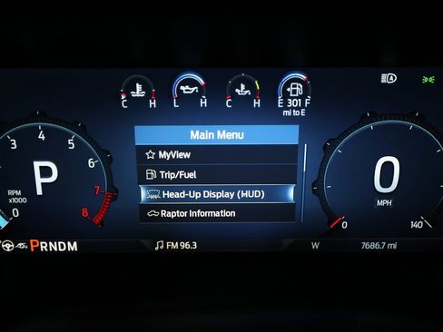 Used 2025 Ford F150 Raptor w/ Equipment Group 803A Raptor R image 19