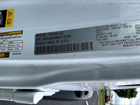 Used 2022 Jeep Wrangler Unlimited Sport AWD/4WD image 19