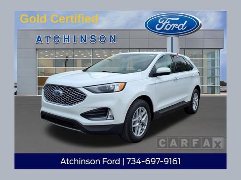 Used 2023 Ford Edge SEL w/ Convenience Package AWD/4WD image 1