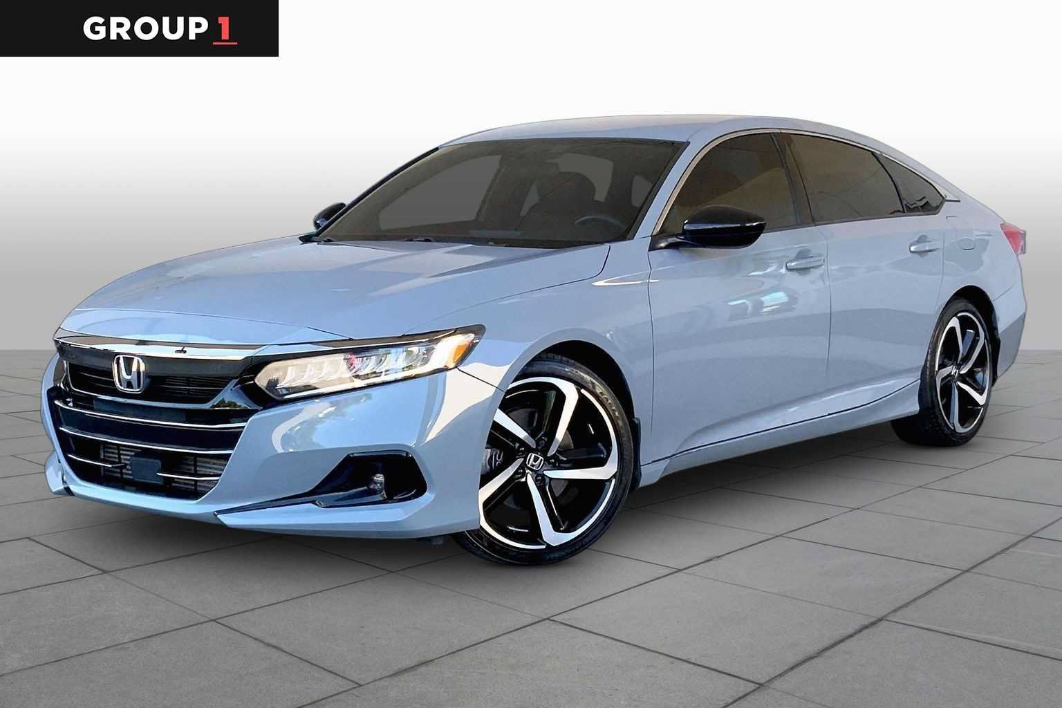 Used 2021 Honda Accord Sport image 1
