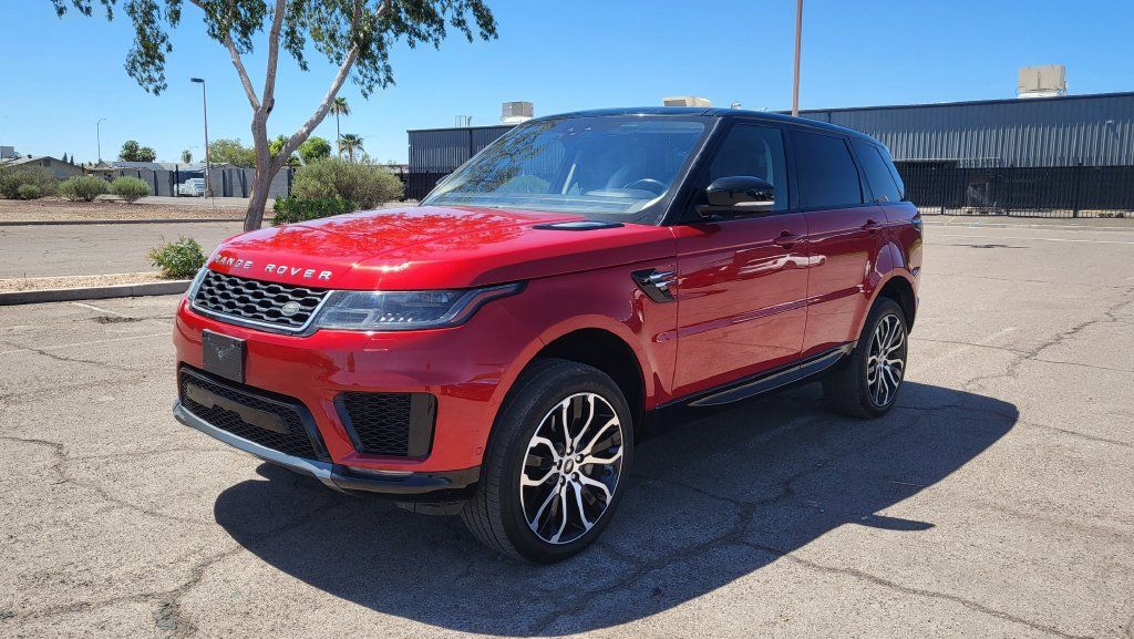 Used 2019 Land Rover Range Rover Sport HSE AWD/4WD image 4