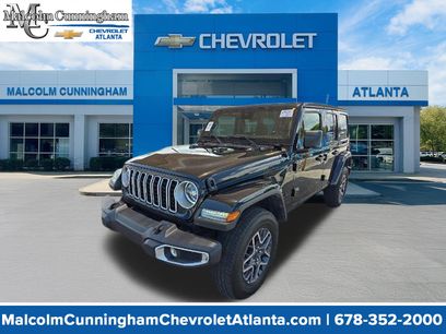 Used 2025 Jeep Wrangler Unlimited Sahara