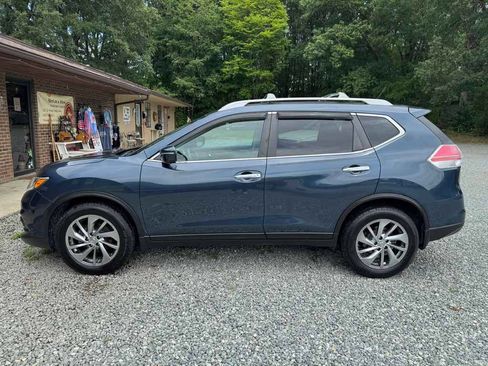 Used 2015 Nissan Rogue SL w/ SL Premium Package FWD image 2