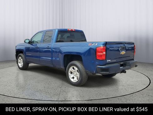 Certified 2019 Chevrolet Silverado 1500 LT w/ All Star Edition AWD/4WD image 5