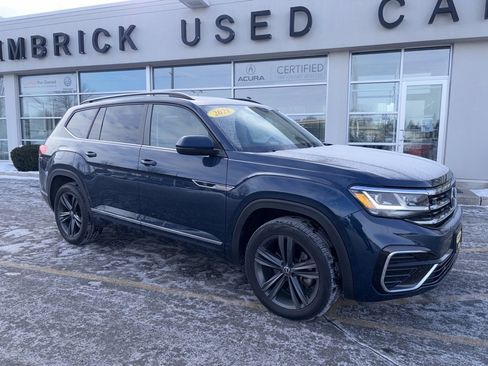 Certified 2021 Volkswagen Atlas SE image 1