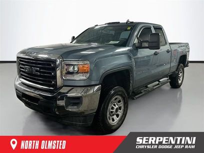 Used 2016 GMC Sierra 2500 4x4 Double Cab w/ Snow Plow Prep Package