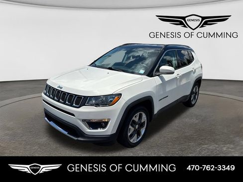Used 2019 Jeep Compass Limited FWD image 3