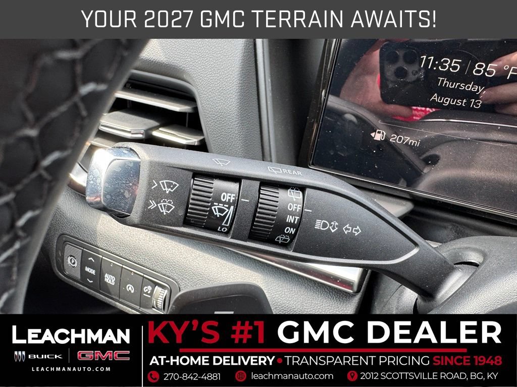 New 2027 GMC Terrain Elevation w/ LPO, Floor Liner Package FWD image 29