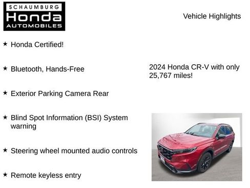 Certified 2024 Honda CR-V Sport-L image 7
