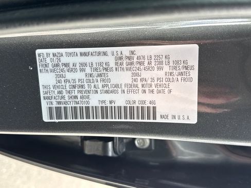 New 2026 MAZDA CX-50 AWD 2.5 S w/ Weather Package image 20