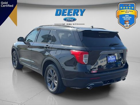 Certified 2024 Ford Explorer XLT w/ Equipment Group 202A AWD/4WD image 7