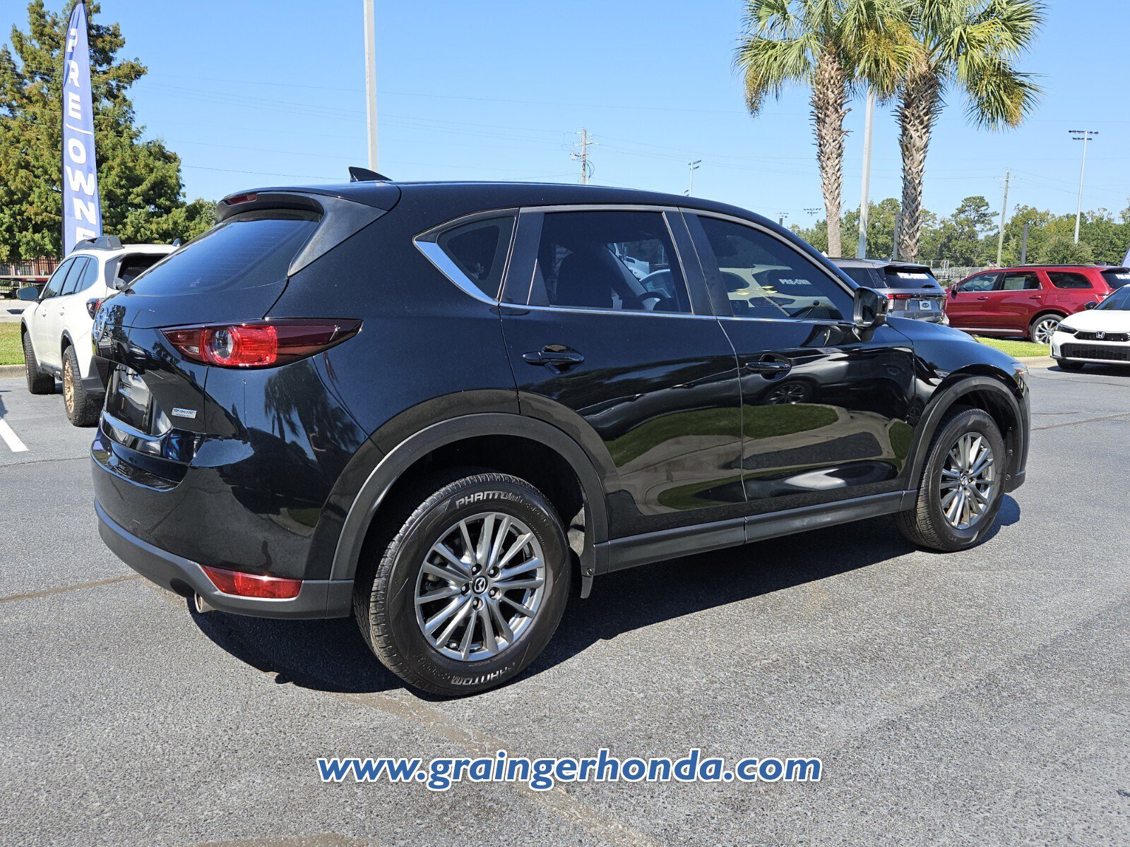 Used 2018 MAZDA CX-5 Sport AWD/4WD image 5