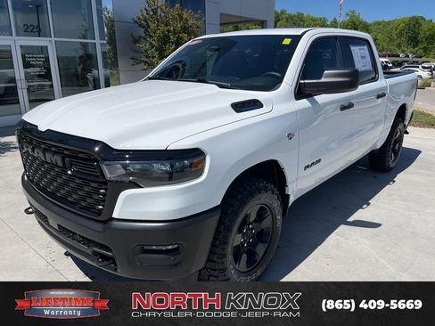 New 2026 RAM 1500 Classic Warlock AWD/4WD image 1