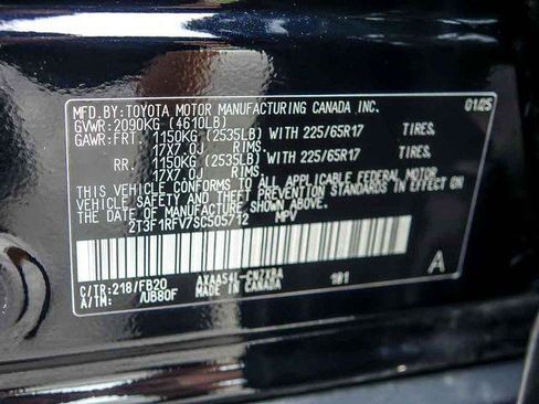 Certified 2025 Toyota RAV4 LE AWD/4WD image 28