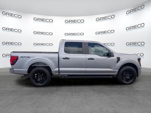 Used 2024 Ford F150 STX w/ STX Black Appearance Package AWD/4WD image 8