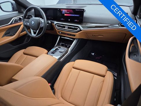 Certified 2023 BMW i4 eDrive35 w/ Premium Package RWD image 23