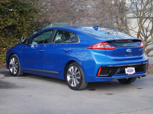 Used 2018 Hyundai Ioniq Limited w/ Limited Ultimate Package 03 image 19
