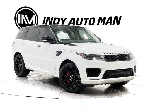 Used 2018 Land Rover Range Rover Sport HSE Dynamic image 2
