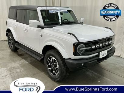 New 2025 Ford Bronco Outer Banks