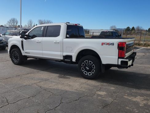 New 2025 Ford F350 Platinum w/ FX4 Off-Road Package image 6