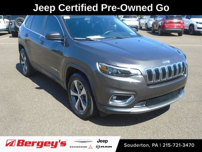Certified 2019 Jeep Cherokee Limited