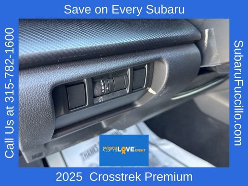 Used 2025 Subaru Crosstrek 2.0i Premium AWD/4WD image 16