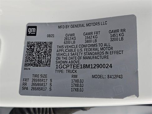 Used 2021 Chevrolet Colorado ZR2 image 30