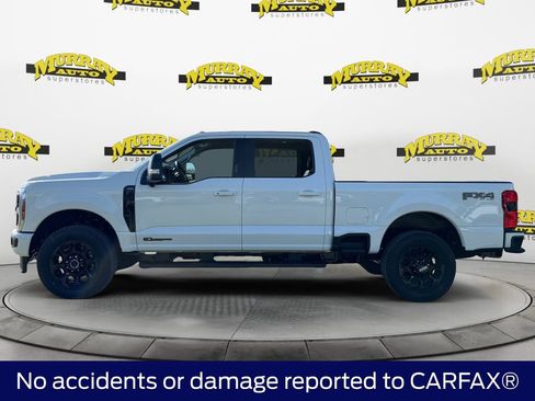 New 2026 Ford F250 Lariat w/ Black Appearance Package image 2