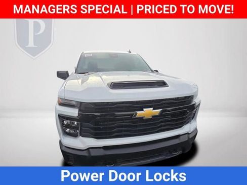 New 2026 Chevrolet Silverado 2500 W/T w/ WT Convenience Package RWD image 13