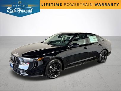 New 2025 Honda Accord SE