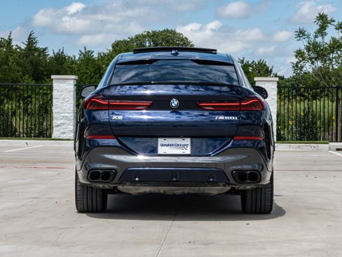 Certified 2025 BMW X6 M60i AWD/4WD image 8