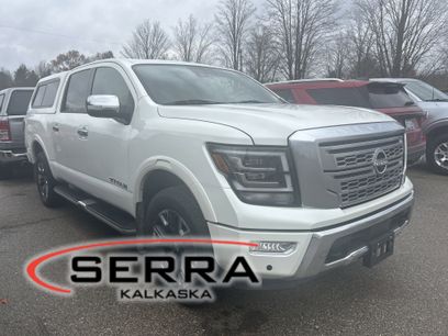 Used 2023 Nissan Titan Platinum Reserve w/ Moonroof Package