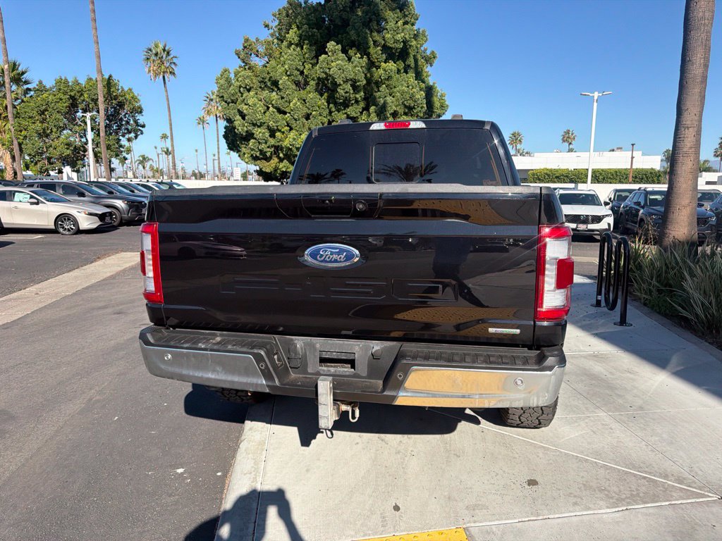 Used 2022 Ford F150 Lariat w/ Equipment Group 501A Mid AWD/4WD image 14