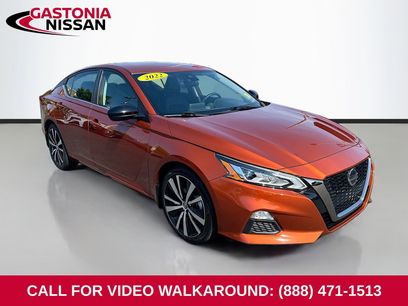 Used 2022 Nissan Altima 2.5 SR